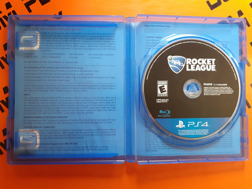 Rocket League Ps4 (leer Descripción) Físico Envíos Dom Play (Usado)