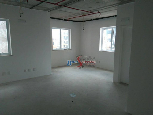 Imagem 1 de 16 de Sala Para Alugar, 42 M² Por R$ 2.500,00/mês - Tatuapé - São Paulo/sp - Sa0110