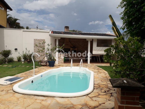 Casa Venda Condomínio San Conrado Sousas Sp - Ca00334 - 68381805