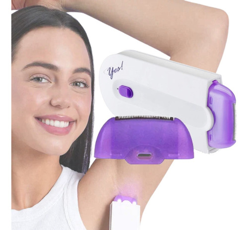 Depilador Elétrico Efeito Laser Corporal Intimo Original