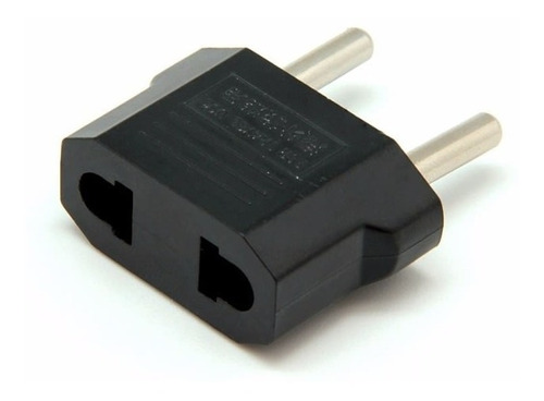 Adaptador De Enchufe Euro Americano A Nacional X 10 Unidades