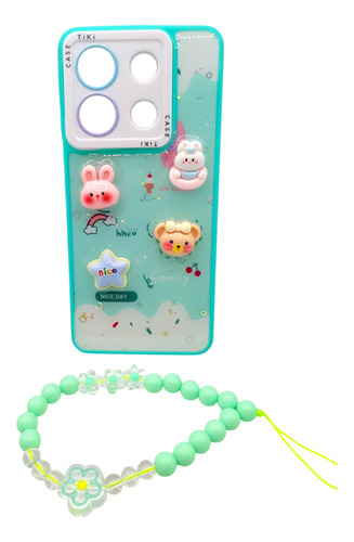 Funda Xiaomi Redmi Note 13 Pro 5g Poco X6 Case Mujer + Mica