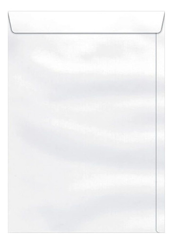 Envelope Saco Branco Sof323 90g 162x229mm 100un