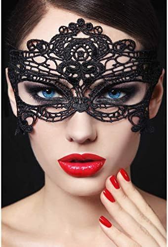 20 Piezas Máscara De Encaje Mascarada Máscara De Ojos Veneci