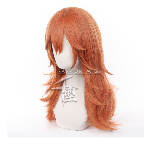 Peluca Chainsaw Man Angel Devil Cosplay De 60 Cm