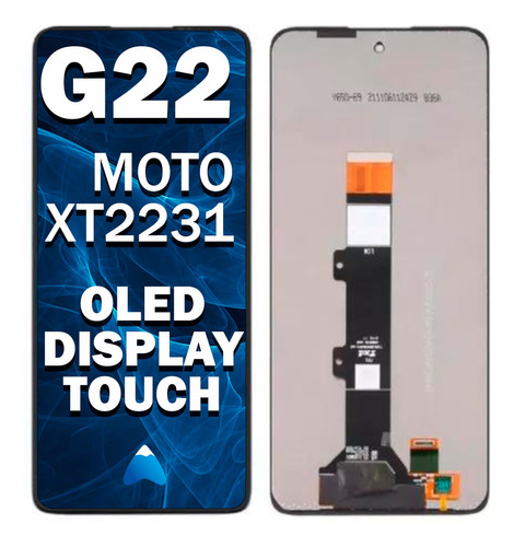 Modulo Pantalla Para Moto G22 Xt-2231 Calidad Oled