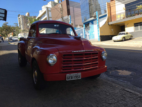 Pick-up Studbaker V6 F1 Boca De Sapao Chevy F100 Vampirinha