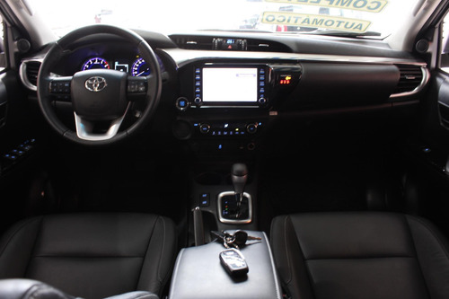 Imagem 6 de 12 de Toyota Hilux Cabine Dupla Hilux Cd Srv 4x2 2.7 Flex 16v Aut