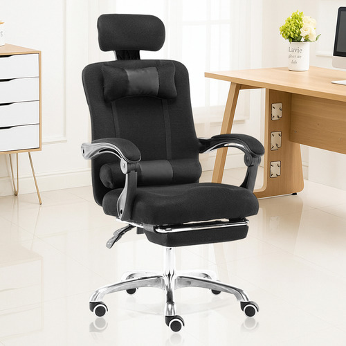 Silla Escritorio Ergonómica Oficina Ajustable Reclinable