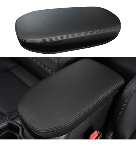 Sapubk Funda Consola Central Para Toyota Cojin Cuero Coche