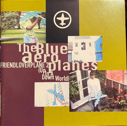 The Blue Aeroplanes - Friendloverplane 2. Cd, Comp.