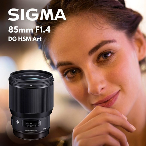 Sigma 85mm F1.4 Dg Hsm Art Sony E Full Frame - Inteldeals