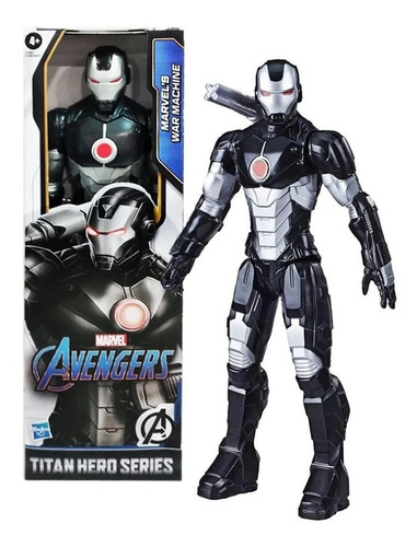 Muñeco Avengers Marvel War Machine Titan Hero Figura 30 Cm