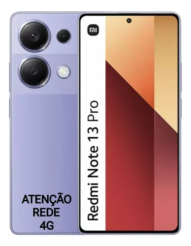 Smartphone Xiaomi Redmi Note 13 Pro 5g 256gb 8gb Ram+brinde Menor preço em Smartphone Xiaomi Redmi Note 13 Pro 5g 256gb 8gb Ram+brinde