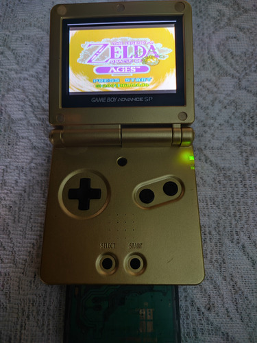 The Legend Of Zelda Oracle Of Ages Gbc (Usado)