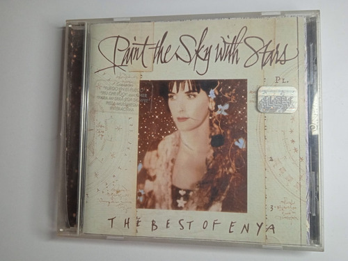 The Best Of Enya Cd Original Paint The Sky With Stars