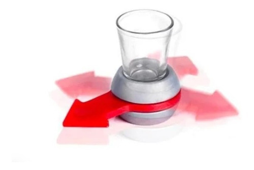 Set De Trago Spin Shot- Juegos De Tragos -juego Unitario 18+