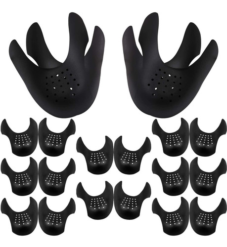 Gorras Protectoras Para Dedos Antipliegues Zapato Shield, 10