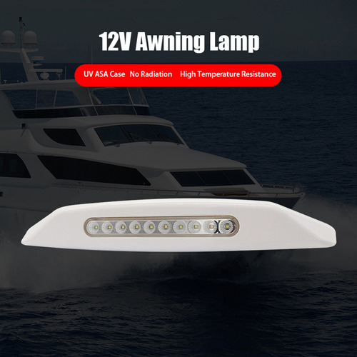 Lámpara Rv Lamp Bar Camper Para Luz Impermeable, Caravana