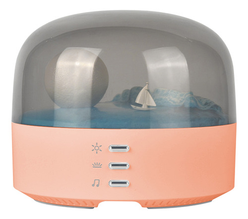 Altavoz Bluetooth Multifuncional S Mood Light Home Des 9005