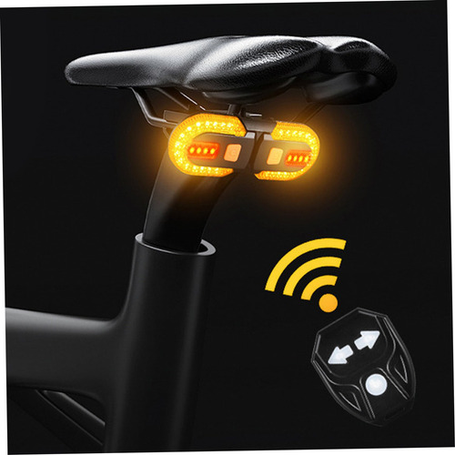 Setas Para Bicicleta, Controle Remoto À Prova D'água