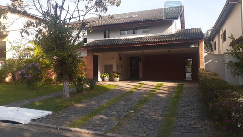 Imagem 1 de 30 de Casa Para Alugar No Bairro Alphaville Residencial Dois Em - 533-2