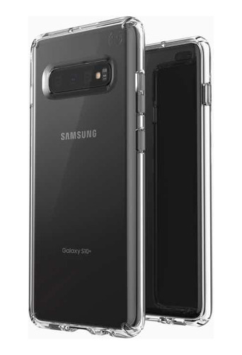 Carcasa  Galaxy S10 Plus Acrilica Extra Fuerte Resistente