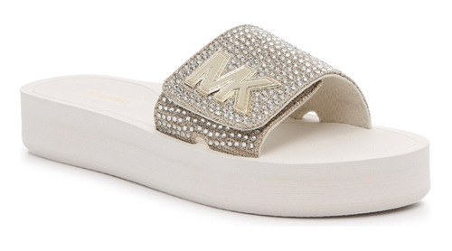 Sandalia Michael Kors Mujer Slide Plataforma