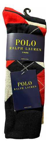 Calcetines Polo Ralph Lauren Originales Hombre 3 Pares