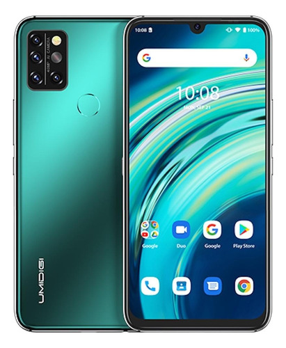 Umidigi A9 Pro (48 Mpx) Dual Sim 128 Gb Forest Green 6 Gb Reacondicionado (Reacondicionado)