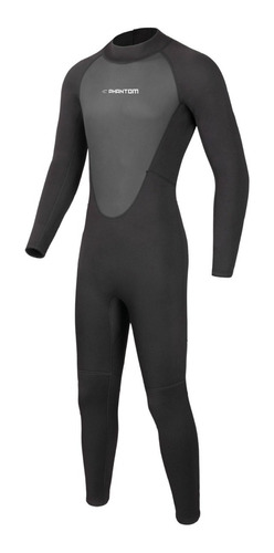 Traje De Neopreno Phantom 3mm Surf Kite Buceo Natacion Hombr