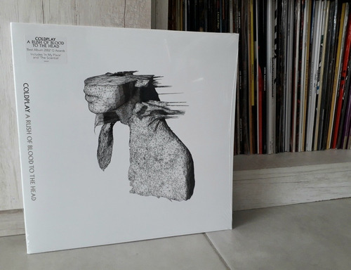 Coldplay A Rush Of Blood To The Head Vinilo Importado 