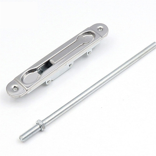 Door Bolt Concealed Spring Stainless Steel Latch Fire