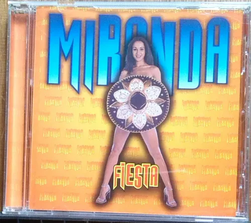 Cd Miranda - Fiesta - Original (Usado)