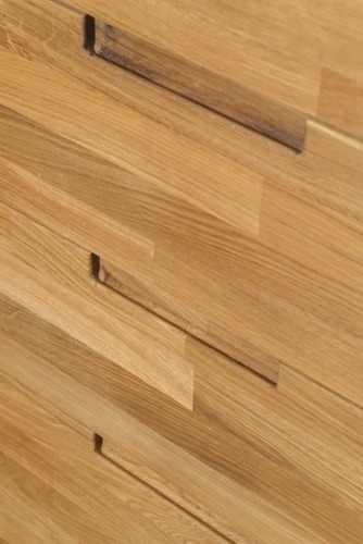 Imagen 5 de 6 de Cómoda En Madera Natural 100% Maciza Roble Ref: Maciza52