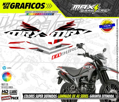 Calcomanias Mrx 150 Tipo Original