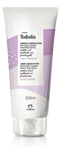 Sabonete Líquido Íntimo Tododia Suave Conforto 200ml