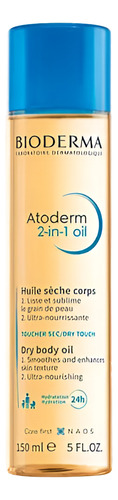 Bioderma Atoderm Óleo Seco Corporal 2-em-1 150ml Fragrância