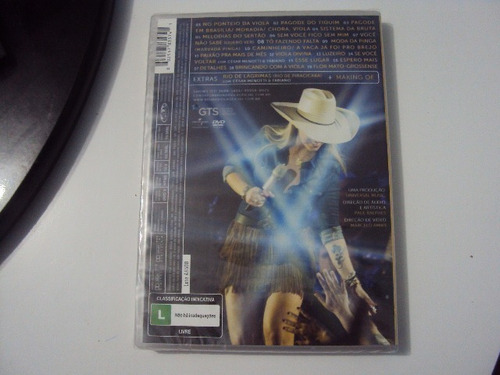 Dvd Bruna Viola Ao Vivo Melodias Do Sertao Lacrado E6b1