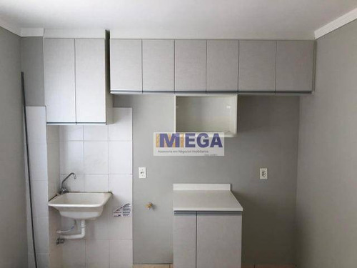 Imagem 4 de 14 de Apartamento Com 2 Dormitórios À Venda, 49 M² Por R$ 200.000,00 - Jardim Antonio Von Zuben - Campinas/sp - Ap4897