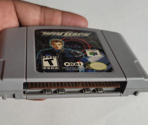 Winback: Covert Operations - Nintendo 64 (Usado)