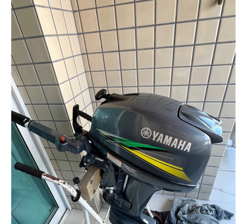Yamaha - Motor Popa 15 Hp