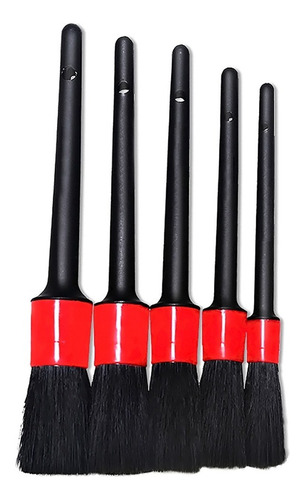 Cepillos De Limpieza De Auto, Juego De 5 Cepillos Suaves