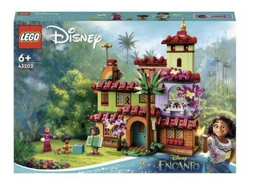 Lego Disney Encanto 43202  587 Piezas