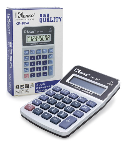 Calculadora 8 Digitos Kenko Kk-185a