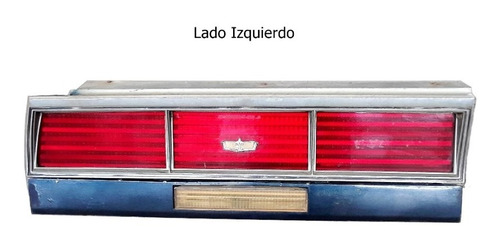Stop Chevrolet Caprice 77.  Lado Izquierdo