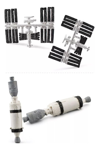 19 Piezas De Juguetes Para Niños, Estatuas De Astronautas Es