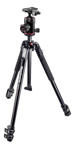 Tripode Fotografia Manfrotto 190x3 + Cabezal De Bola 496rc2 