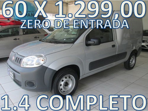 Fiat Fiorino 1.4 Hard Working Flex Ano 2019 Zero De Entrada