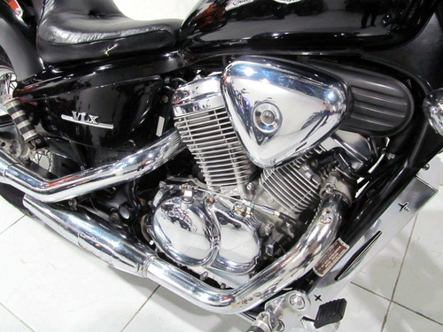 Imagem 10 de 11 de Honda Shadow 600 2002 Preta